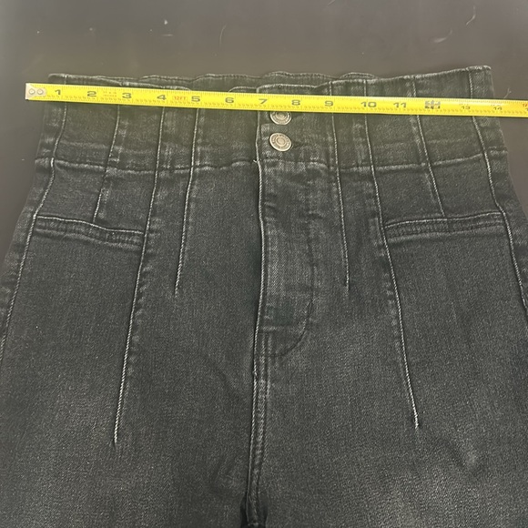 We The Free Black Bell Bottom Jeans Size 29 EUC - Picture 6 of 12